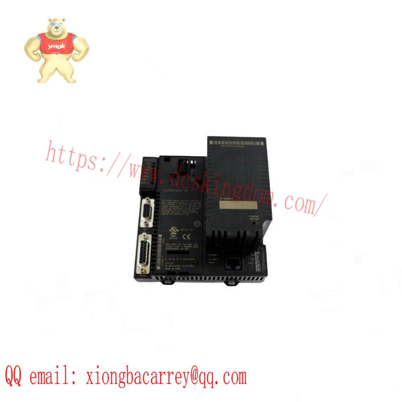 GE IC200CPUE05-FH CPU with Embedded Ethernet Interface