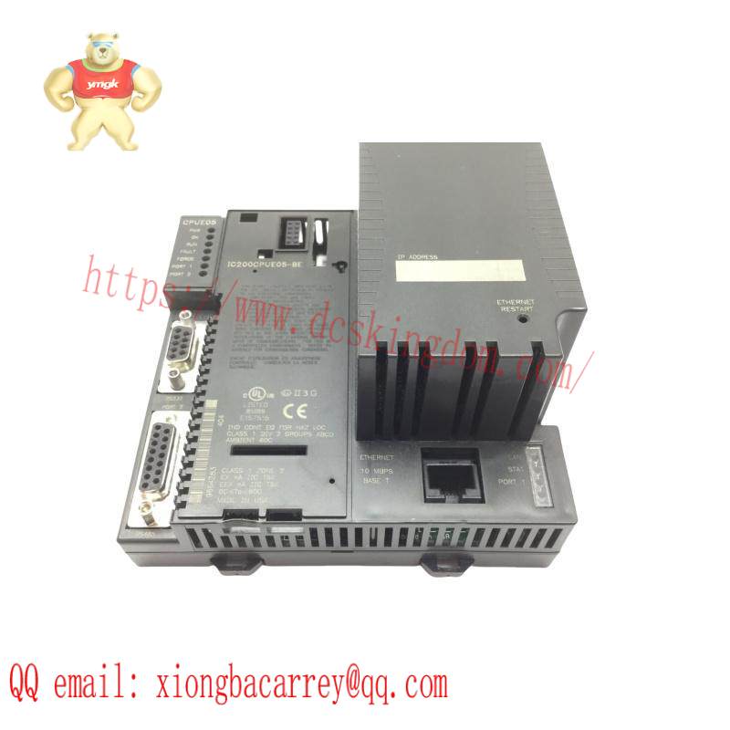 GE IC200CPUE05-JL VersaMax CPUE05 Controller