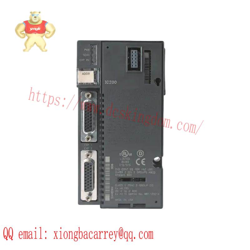 GE IC200ETM001 Expansion Transmitter Module