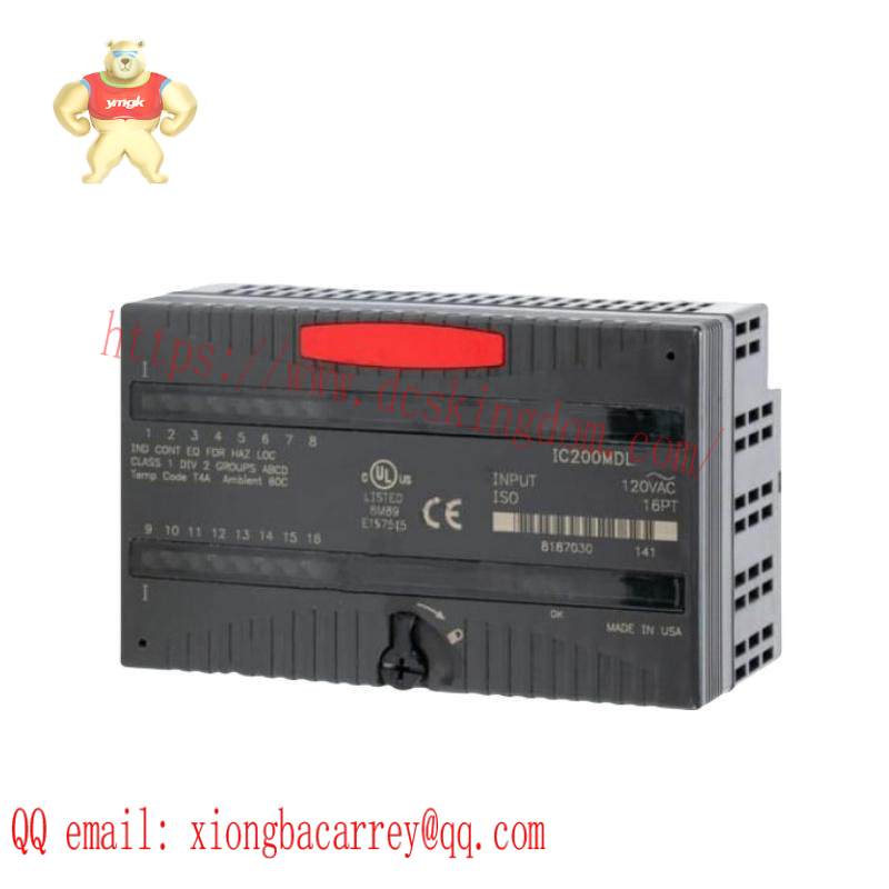 GE IC200MDL241 AC Input Module with 16 points