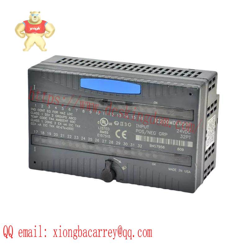 GE IC200MDL650F VersaMax 24VDC Input Modules
