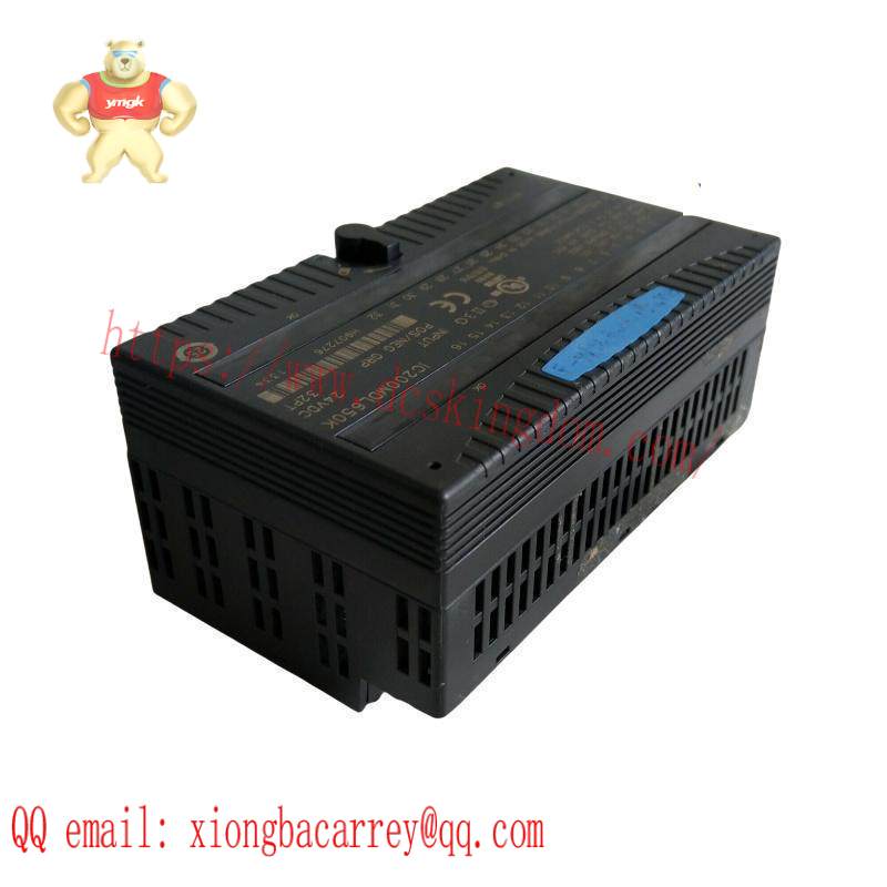 GE IC200MDL650K 32 Points Input Module