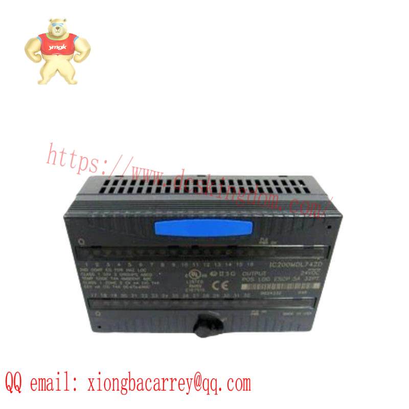 GE IC200MDL742 VersaMax Discrete Output Module