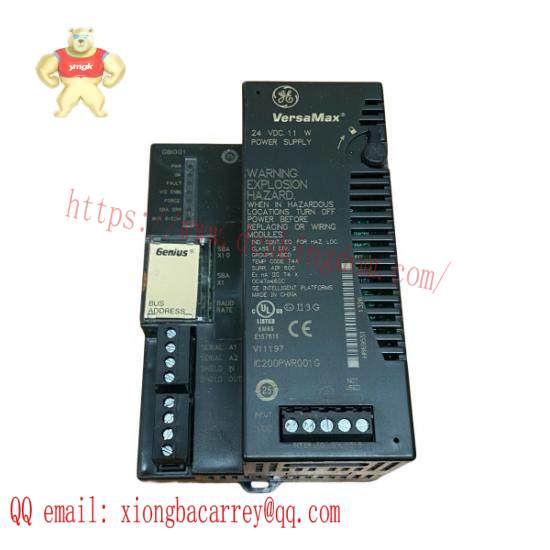 IC200PWR001G  General Electric DC Power Supply