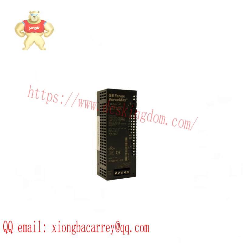 GE IC200PWR101B VersaMax Power Supply