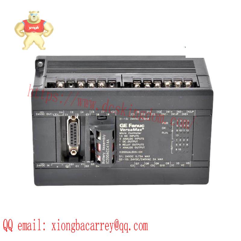 GE IC200UAL005 MICRO CONTROLLER