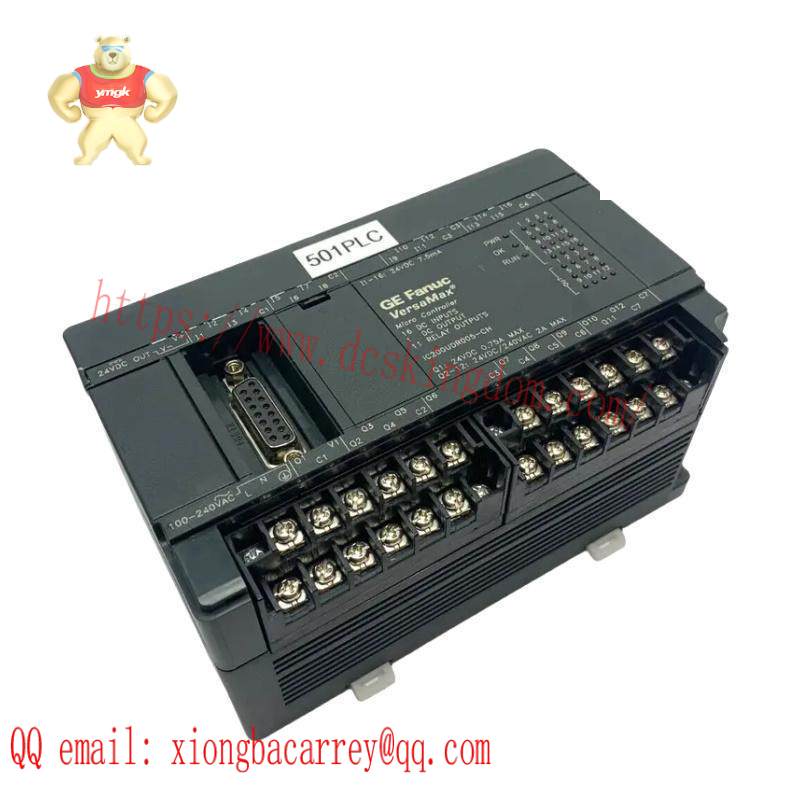 GE IC200UDR005 Micro PLC module
