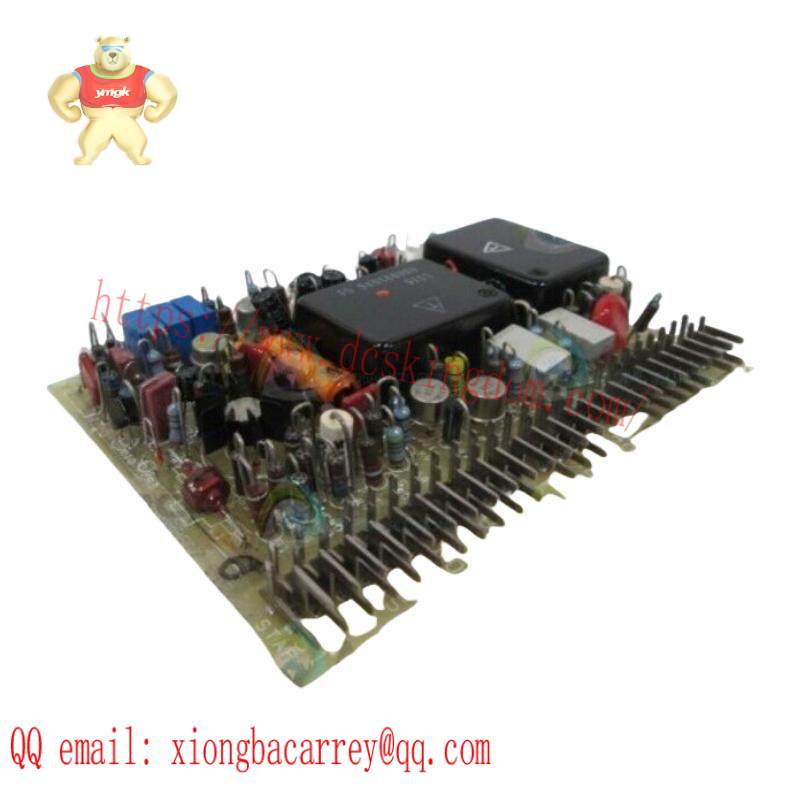 GE IC3600AIAD1C1D MKII turbine control card