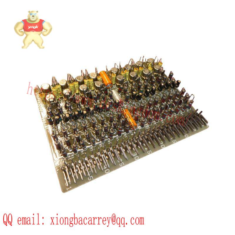 GE IC3600LRDC1A Gas Turbine Relay Driver Card