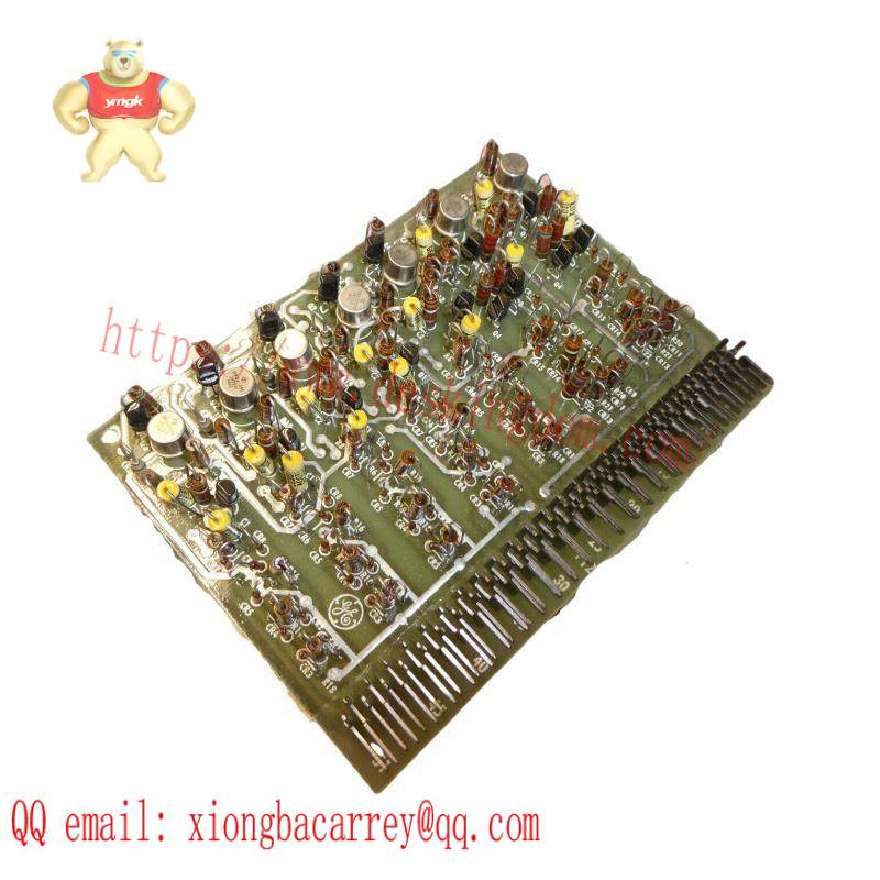 GE IC3600LRDH1A Relay Driver card