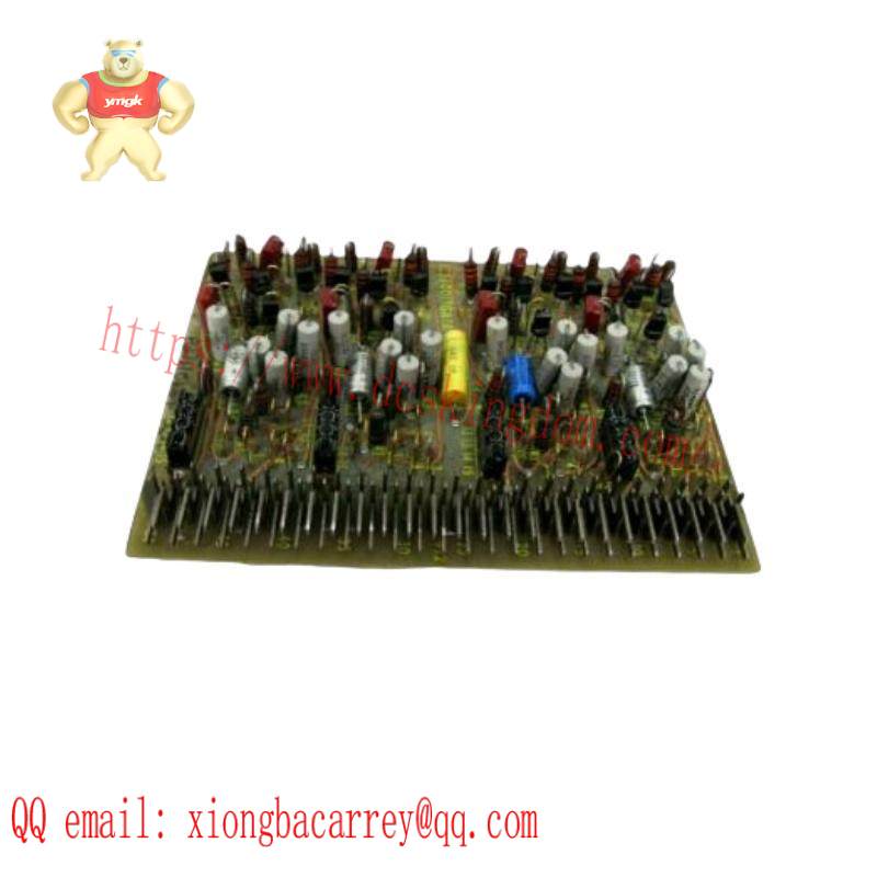 GE IC3600TUAA1 UNI-AMP BOARD