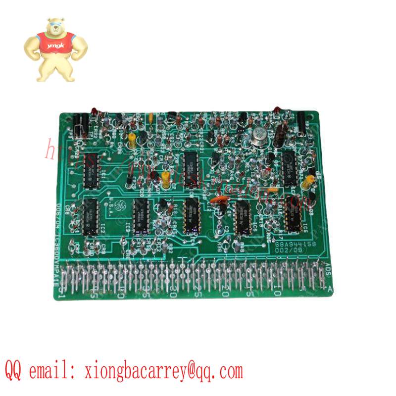 GE IC3600VMPA1E Mechanical Protective Card