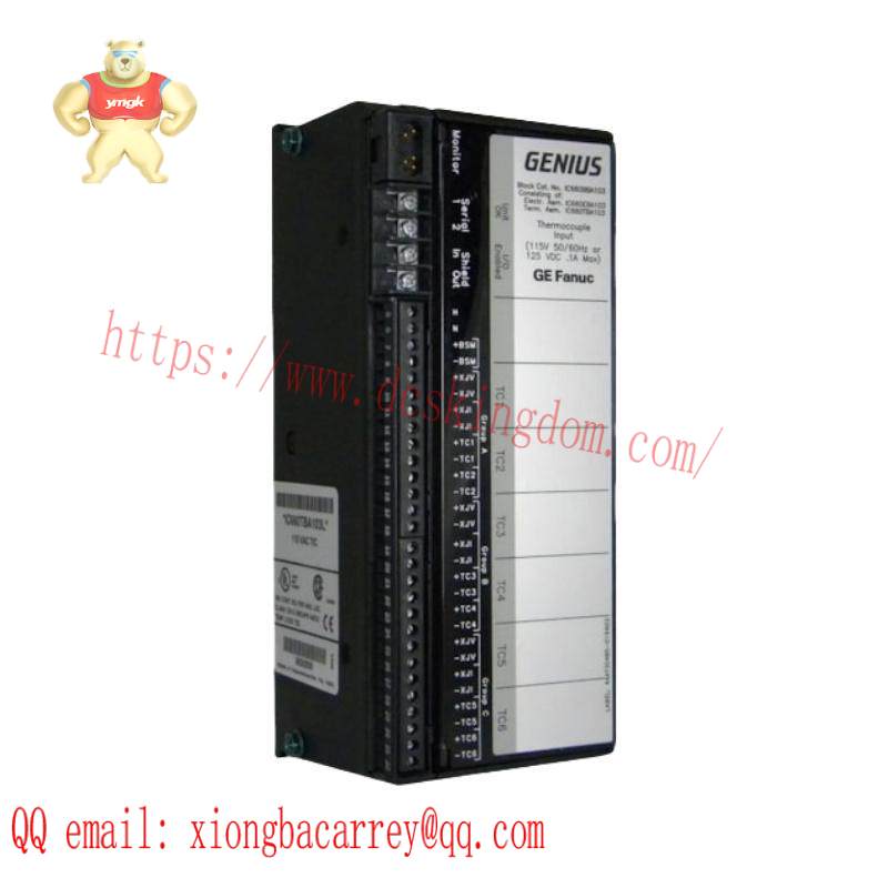 GE Fanuc IC660BBA026 Current-Source Input Block