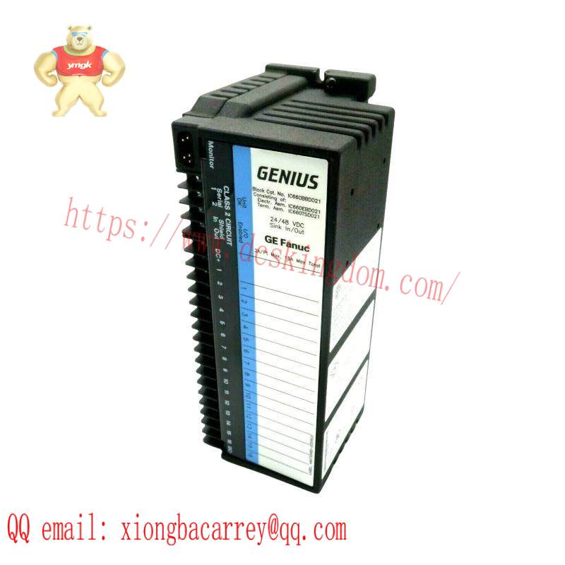general-electric IC660BBD021 GE Fanuc Serial I/O block
