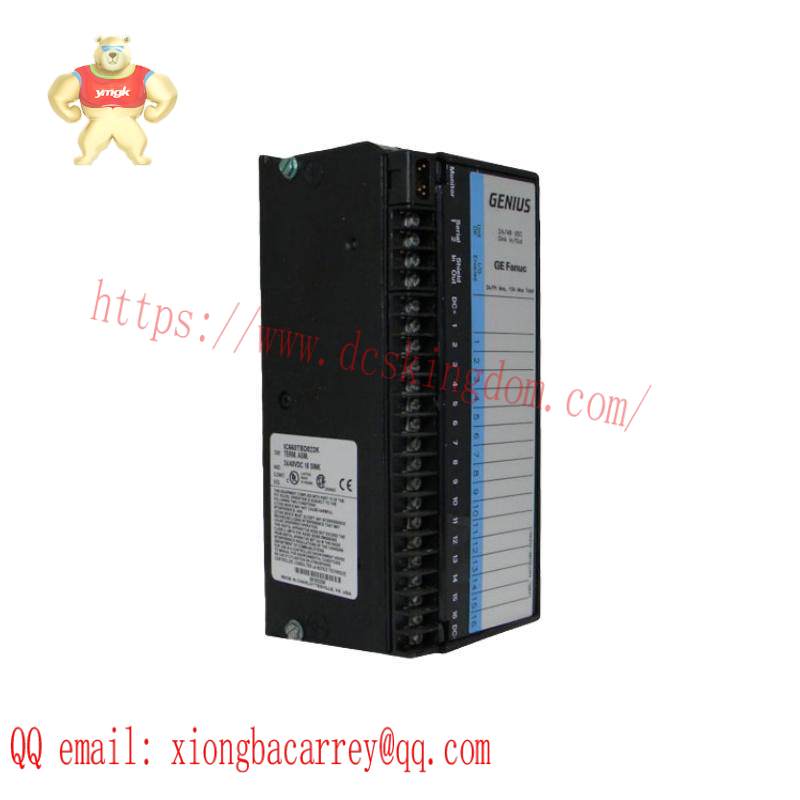 GE Fanuc IC660BBD023 Sink I/O block