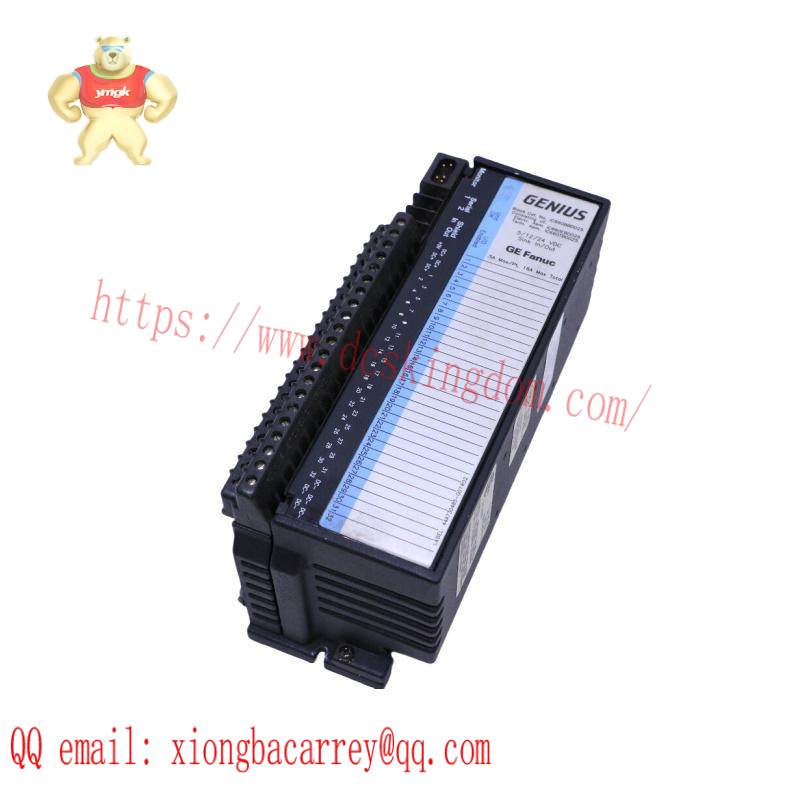 GE Fanuc IC660BBD025 Genius I-O Sink I/O Block
