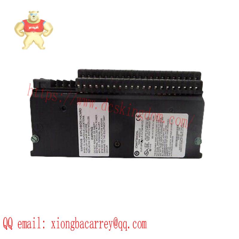 GE Fanuc IC660ERD025B Control Module