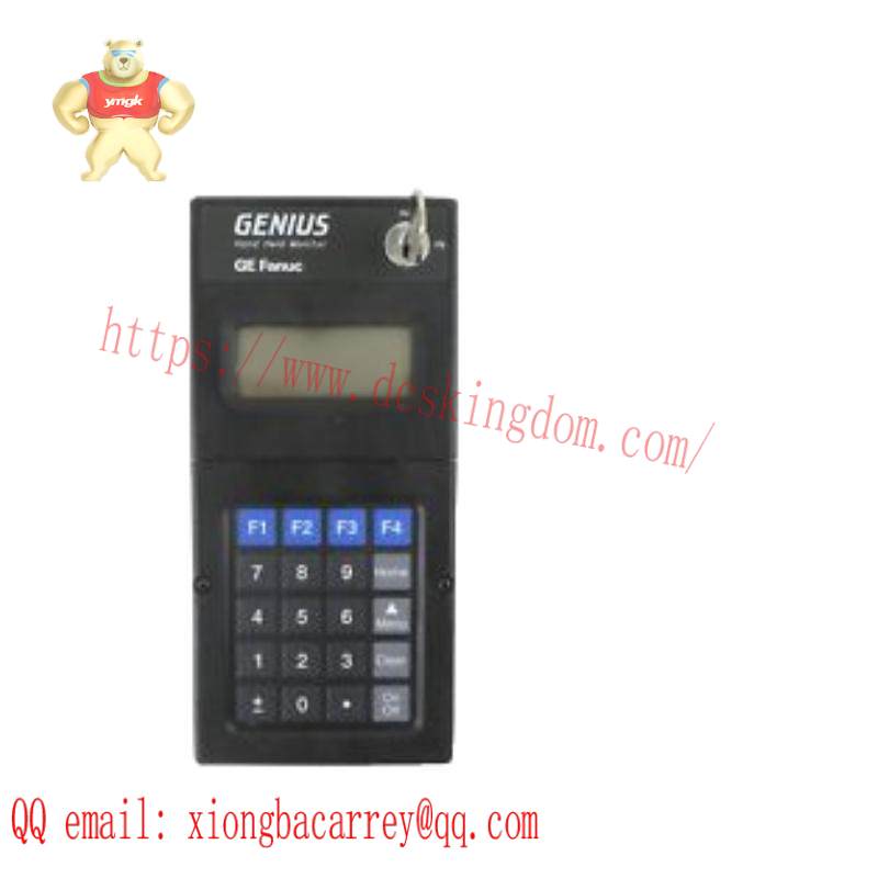 GE IC660HHM501N HHM interface operating module