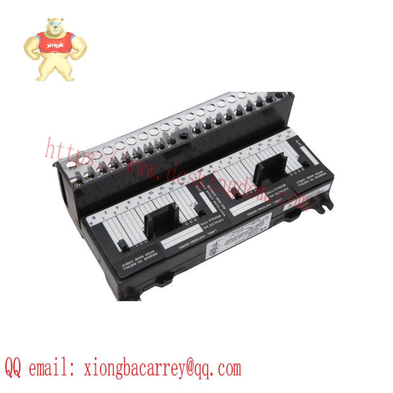 GE IC670CHS101C Base Barrier Terminal
