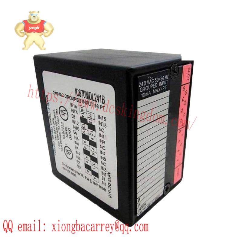 GE IC670MDL241 240VAC Input Module