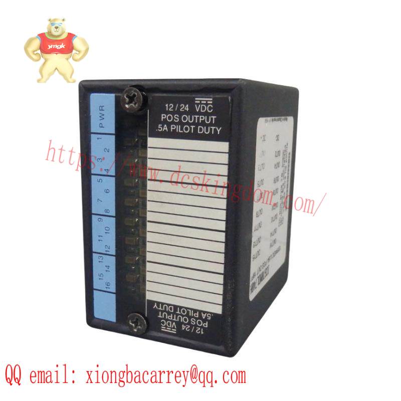 GE IC670MDL740 Positive Output Module