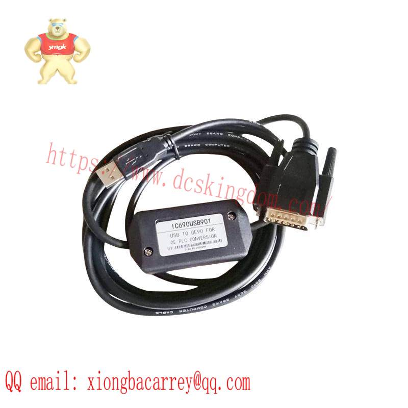 GE IC690USB901 PLC Programming Cable
