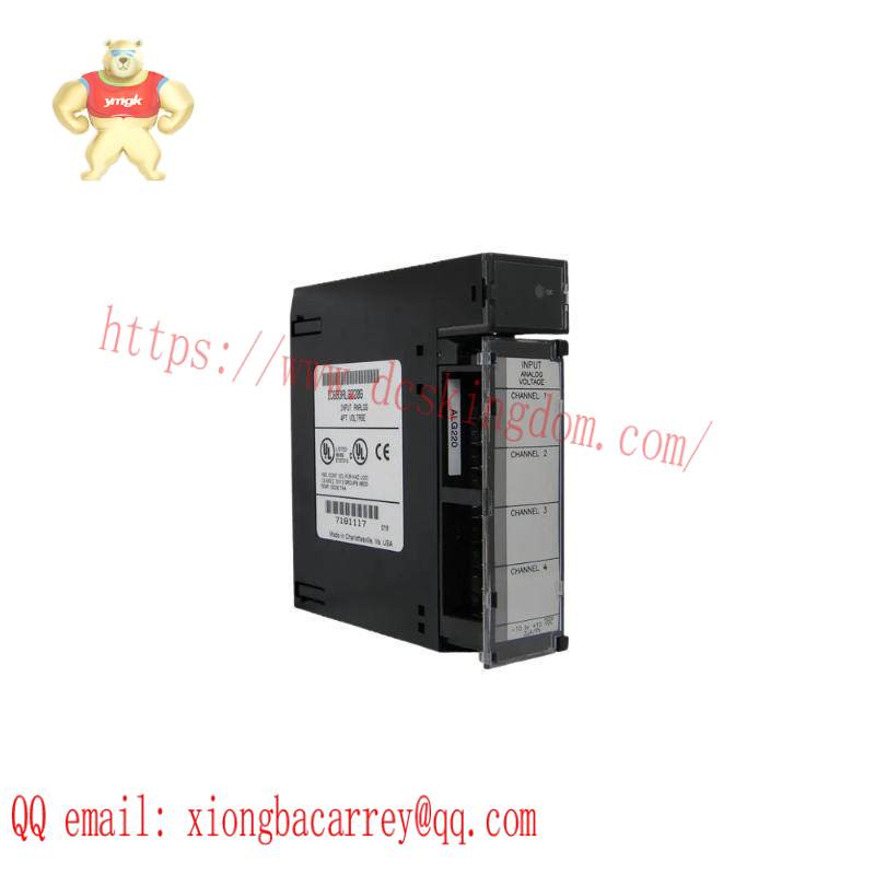 GE IC693ALG392 Analog Current/Voltage Output Module