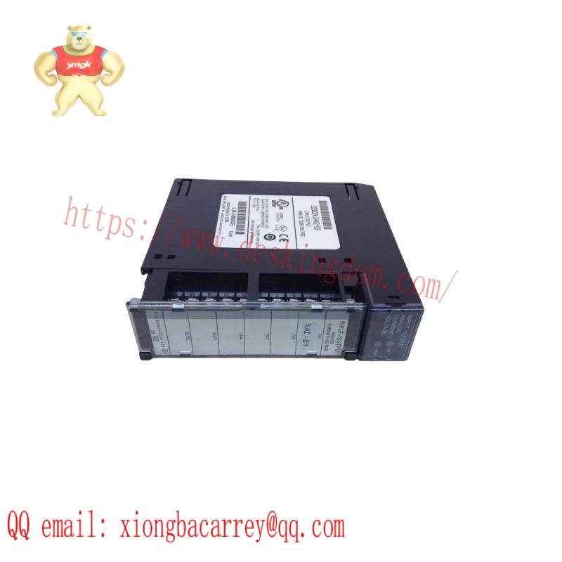 GE IC693ALG442 Analog I/O module