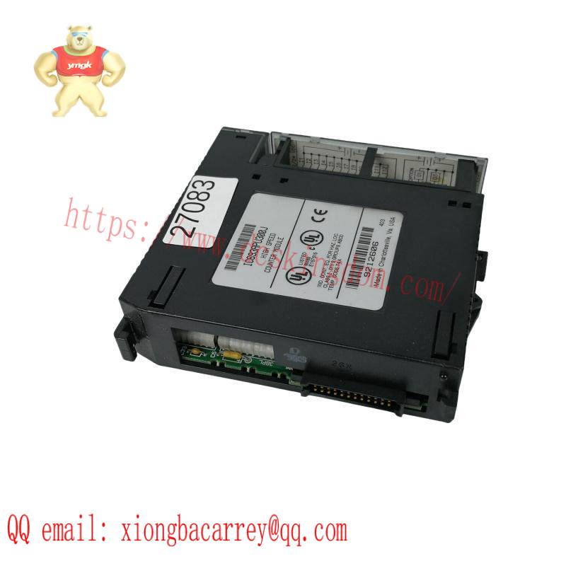 GE IC693APU300J High speed single slot counter module