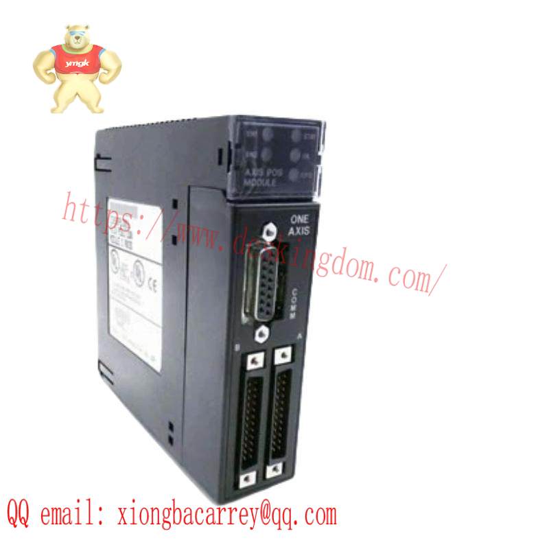 GE IC693APU301R motion control module