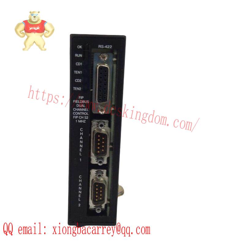 GE IC693BEM340 FIP BUS CONTROLLER MODULE