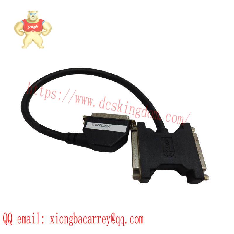 GE Fanuc IC693CBL305B Wye Communication Cable