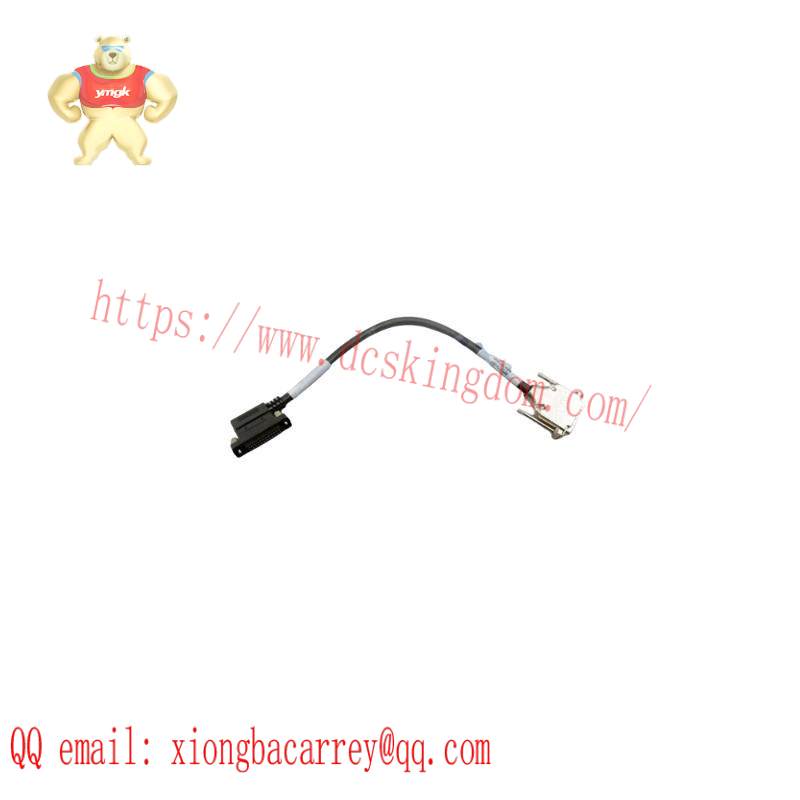 GE IC693CBL328 Terminal Block Quick Connect Cable (Right Cable)