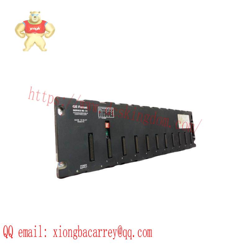 GE IC693CHS393 Remote Baseplate 10 Slot