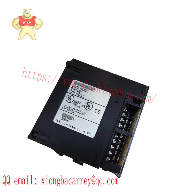 GE IC693CMM302 Enhanced Genius Communications Module