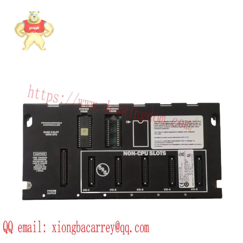 GE IC693CPU313X 05 Slot CPU Chassis