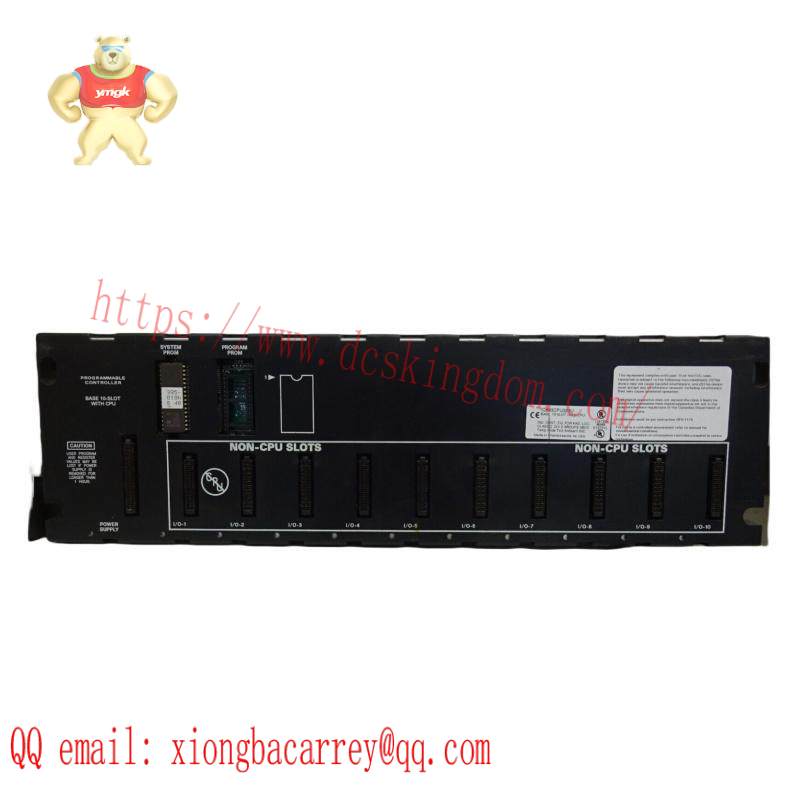 GE IC693CPU323 10 Slot Base Turbo CPU