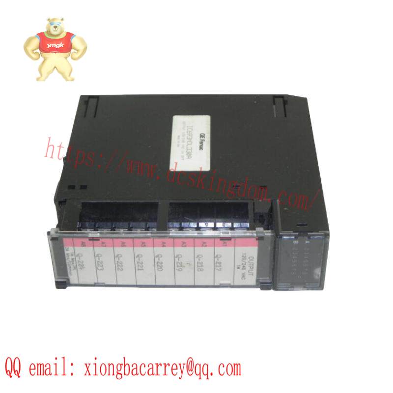 GE IC693MDL330 AC Output Module