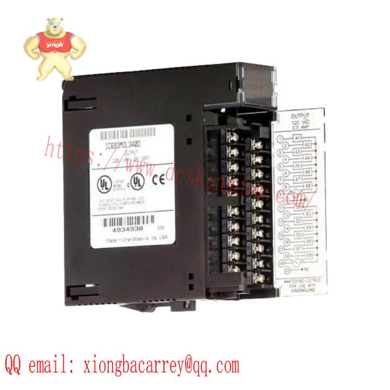 GE IC693MDL340 AC Output Module