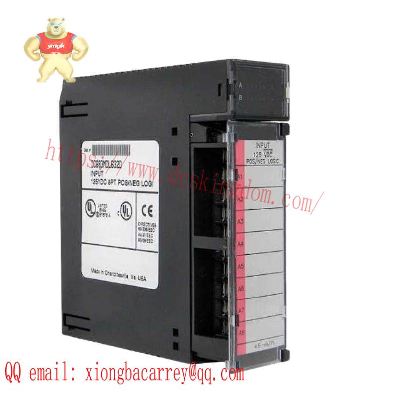 GE IC693MDL632 Input Module