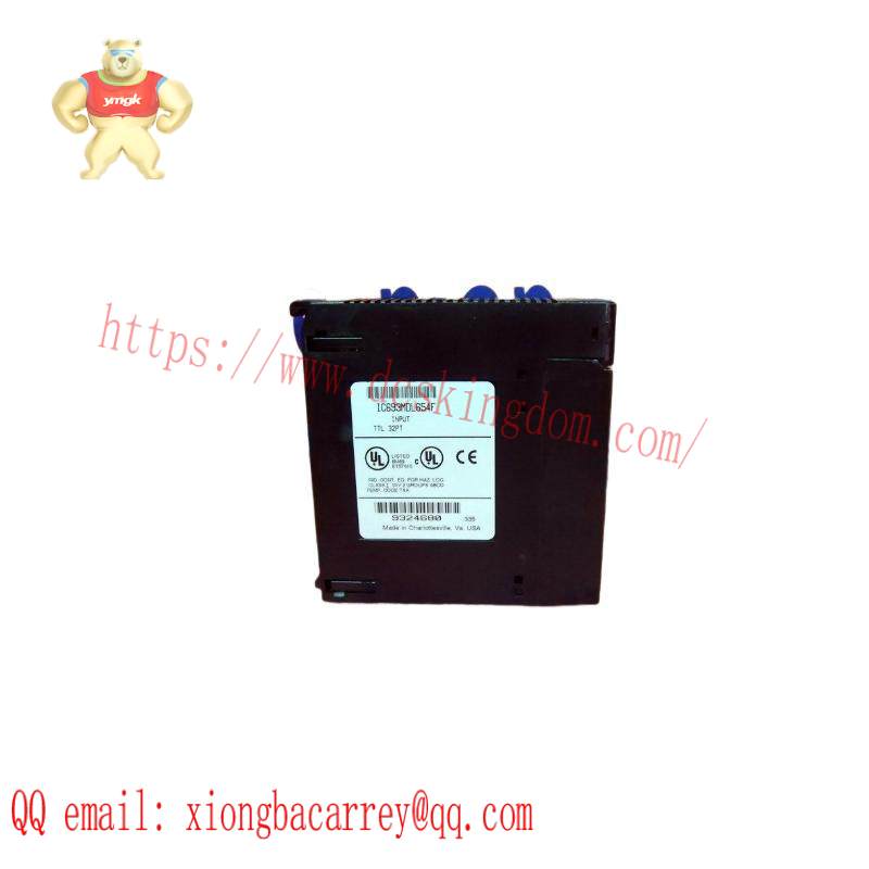GE IC693MDL654F INPUT MODULE
