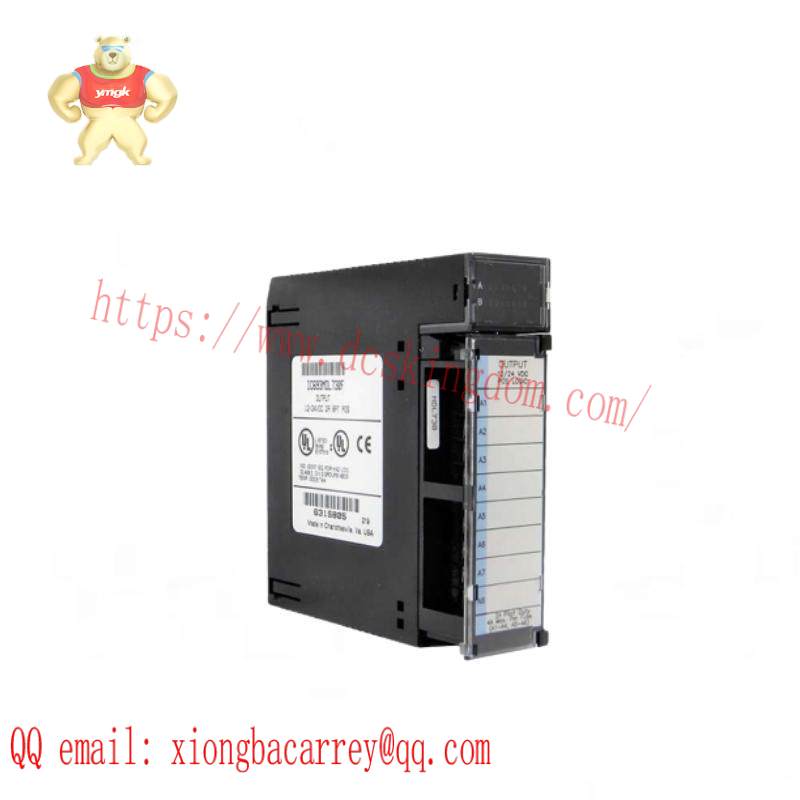 GE IC693MDL730F Output Module