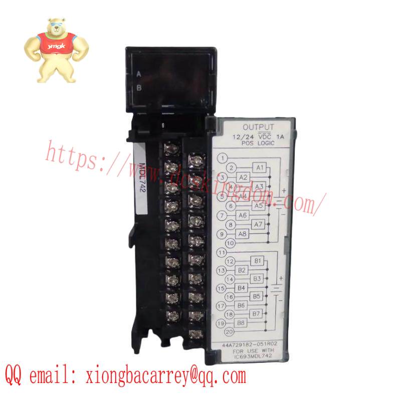 GE IC693MDL742C ESCP Output module
