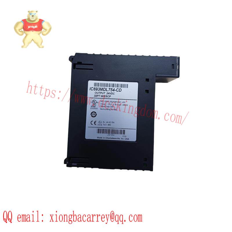 GE Fanuc IC693MDL754 ESCP positive logic output module