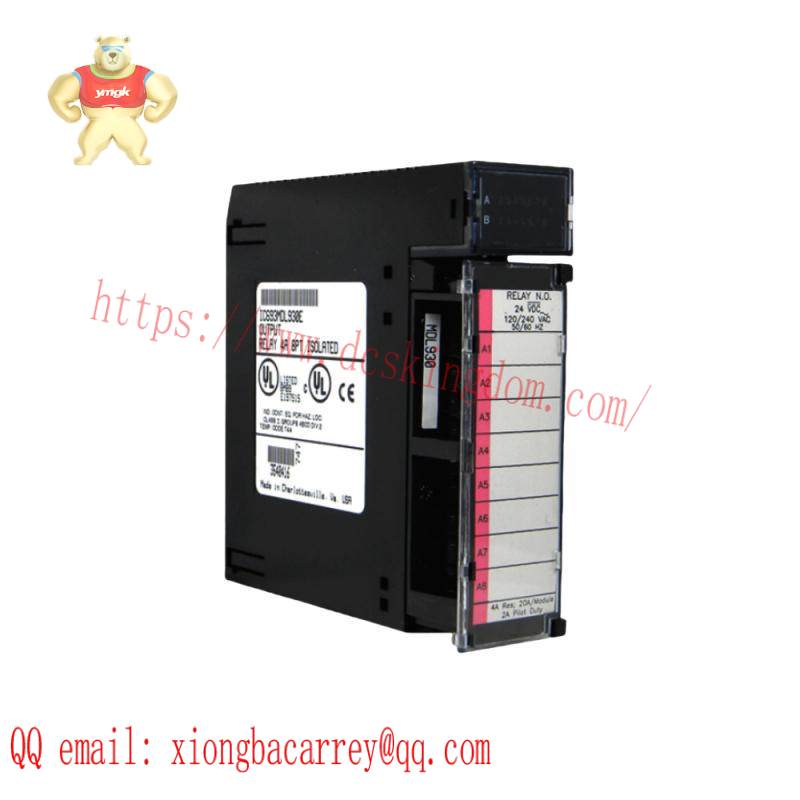 GE IC693MDL930 4 Amp Isolated Relay module