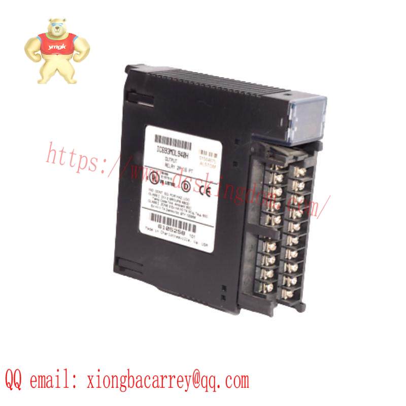 GE IC693MDL940H Relay Output Module