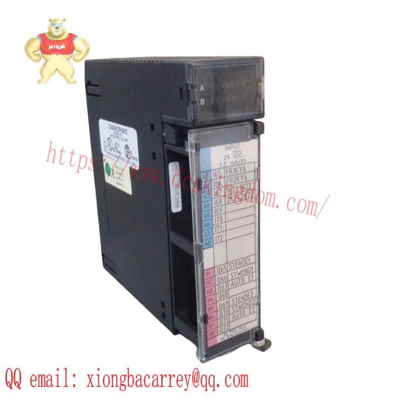 GE IC693MDR390 24 volts DC Input/Output Relay module