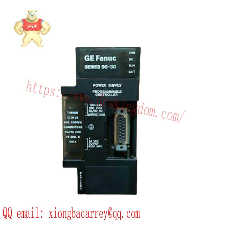 GE IC693PWR321P Power supply module