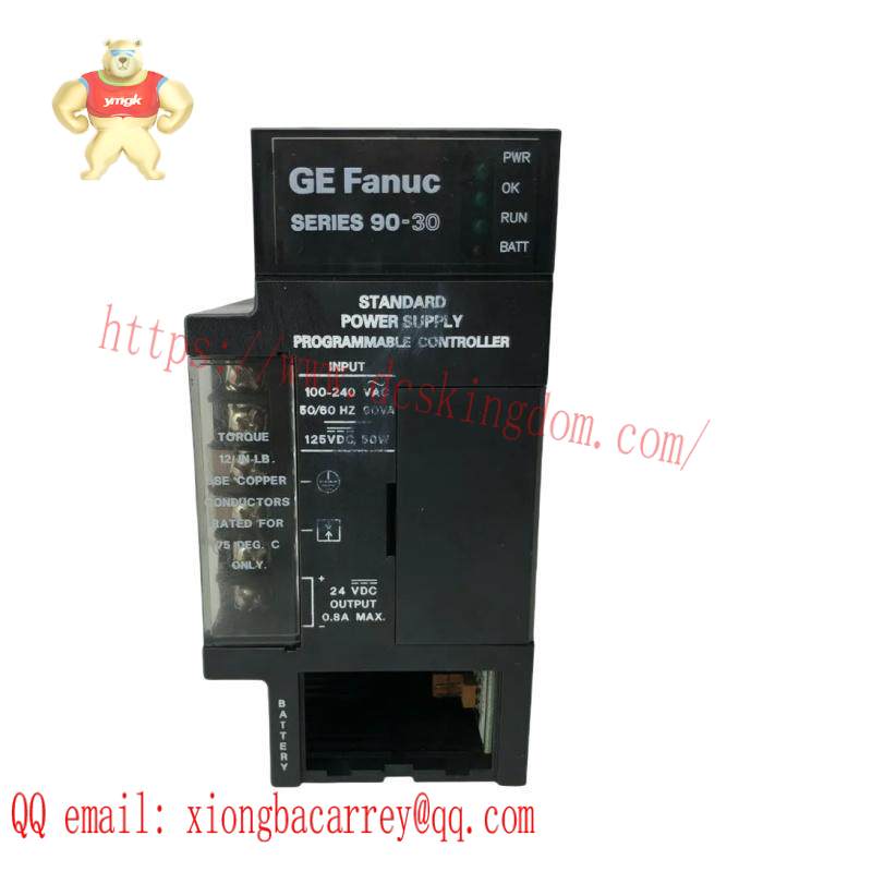 GE IC693PWR321T Power Supply Module