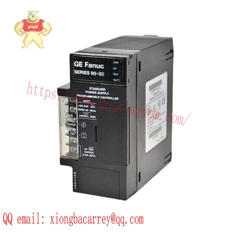 GE IC693PWR321Z standard power supply module